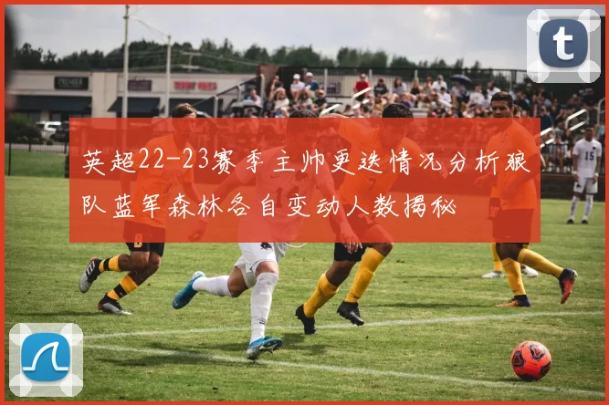 英超22-23赛季主帅更迭情况分析狼队蓝军森林各自变动人数揭秘